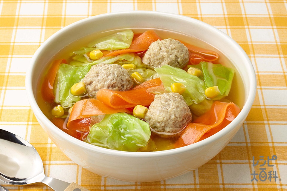 基本からアレンジまで！思わずつくりたくなる「コンソメスープ 玉ねぎ にんじん ピーマン」のレシピ集クックパッド