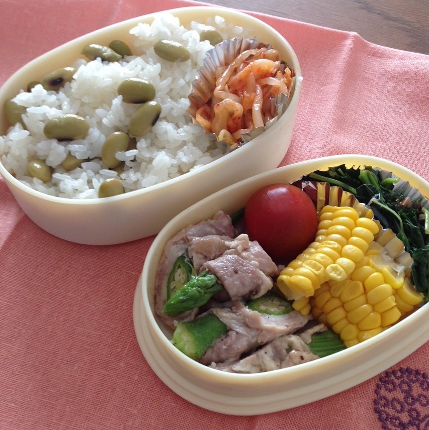 今日の手間抜き弁当と、トマトについて。生まれてから17299日までを消し去りたい独女のブログ