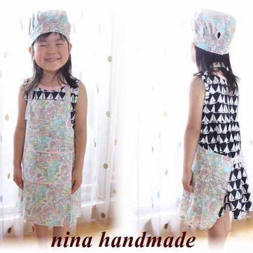 パティシエ1 名入れエプロン ウォッシュキャンバス ワークエプロン デニム インディゴ キャメル ブラック ナチュラル カフェエプロン 器具 ミキサー菓子 デザート 飲食店 喫茶店 作業用 母の日ギフト 店舗スタッフ -EMBLEM - プレゼント＆ギフトのギフトモール