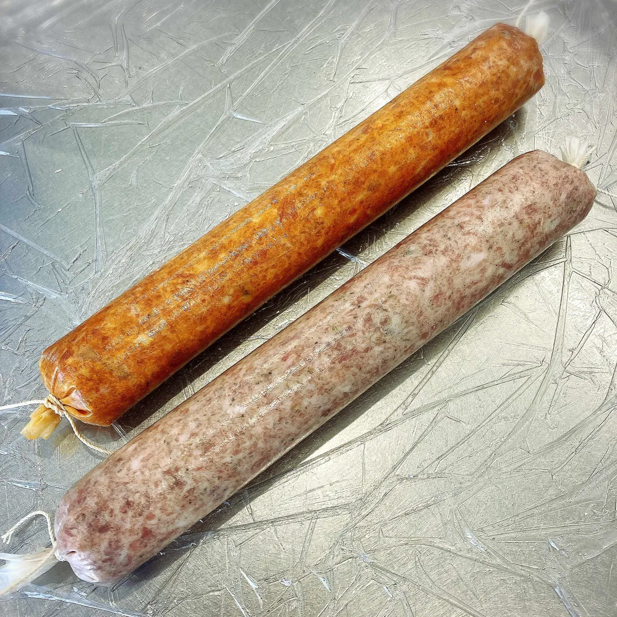 超簡単、焼き玉ねぎサラミ