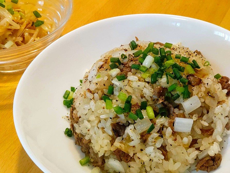 ガーリックライス