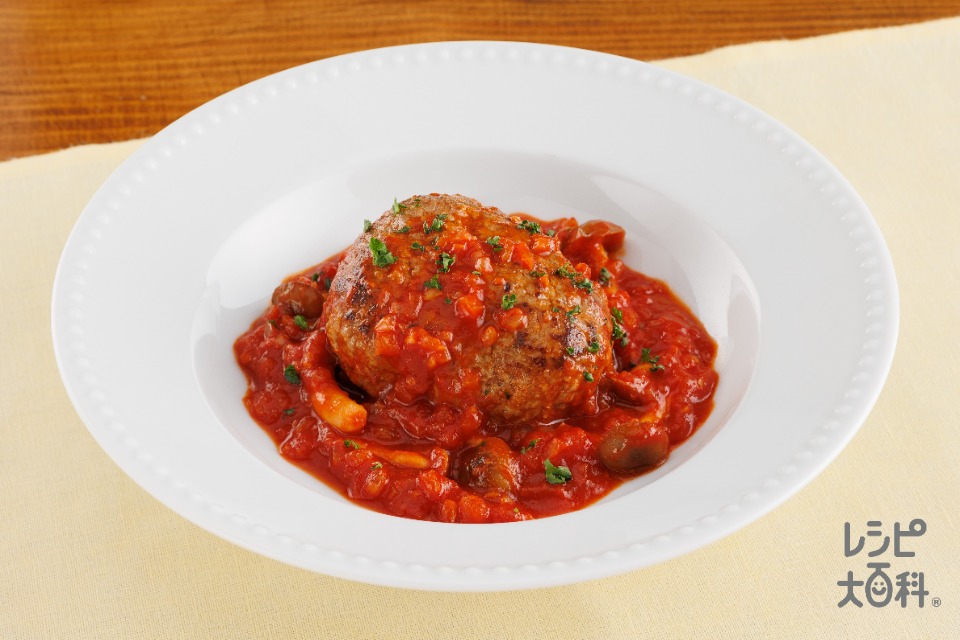 煮込みハンバーグソースおいしさで・しあわせをつくる ダイショ