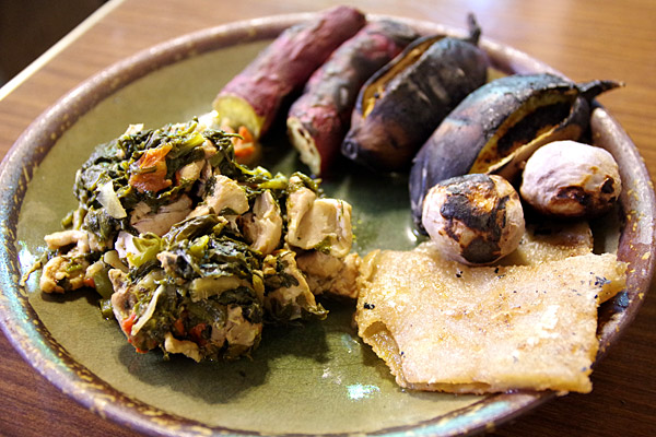 旅の食事 パプアニューギニア トラベルガイドパプアニューギニアトラベルガイド