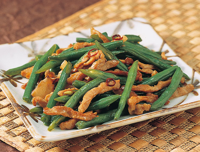 1食20円 冷凍インゲンのブラック中華和えの作り方~黒胡椒+黒ごま~ - 50kgダイエットした港区芝浦IT社長ブログ