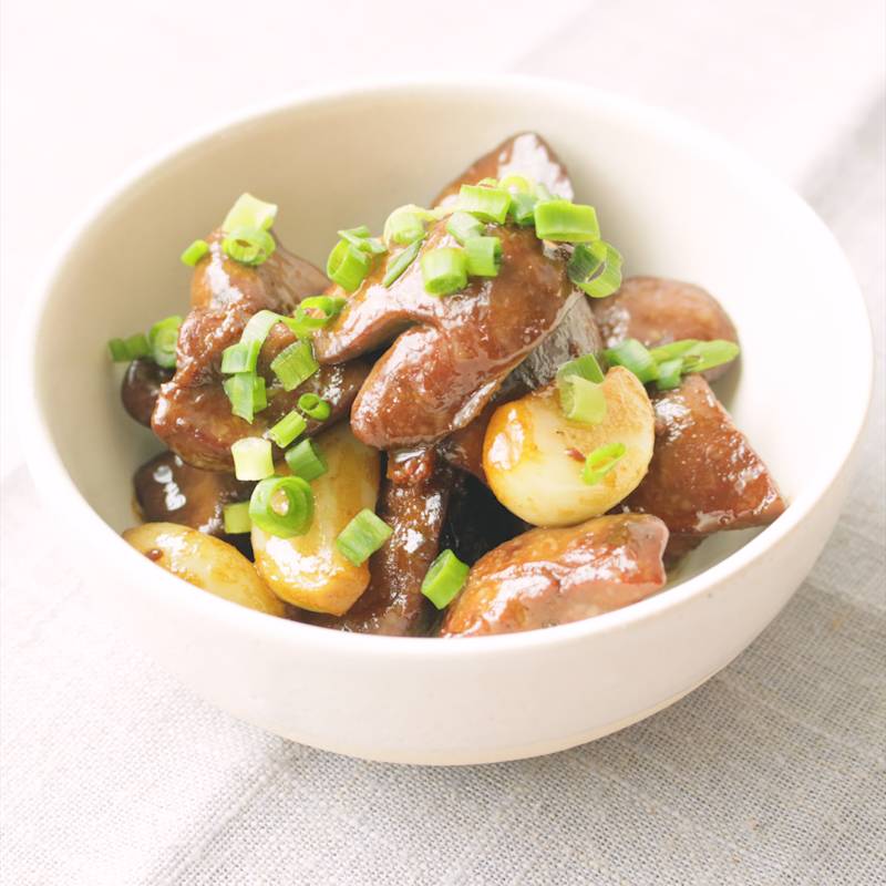 鶏レバーのクロスティーニフードストアあおき