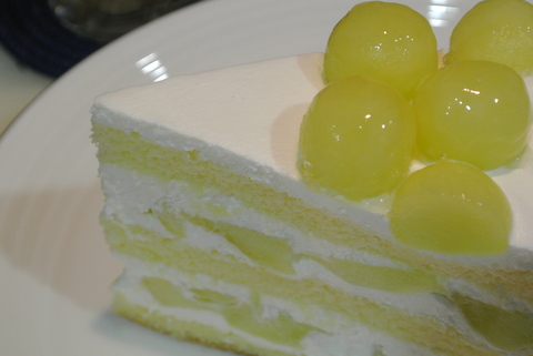 メロンケーキ@ハーブス : 好きなこと見つかるかな