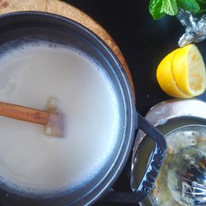 ホエー 乳清 で作る水キムチ