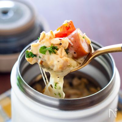 スープジャーでオートミールがおいしく大変身！ 毎日の食事に取り入れたい、美容と健康のレシピ集 ダ・ヴィンチWeb