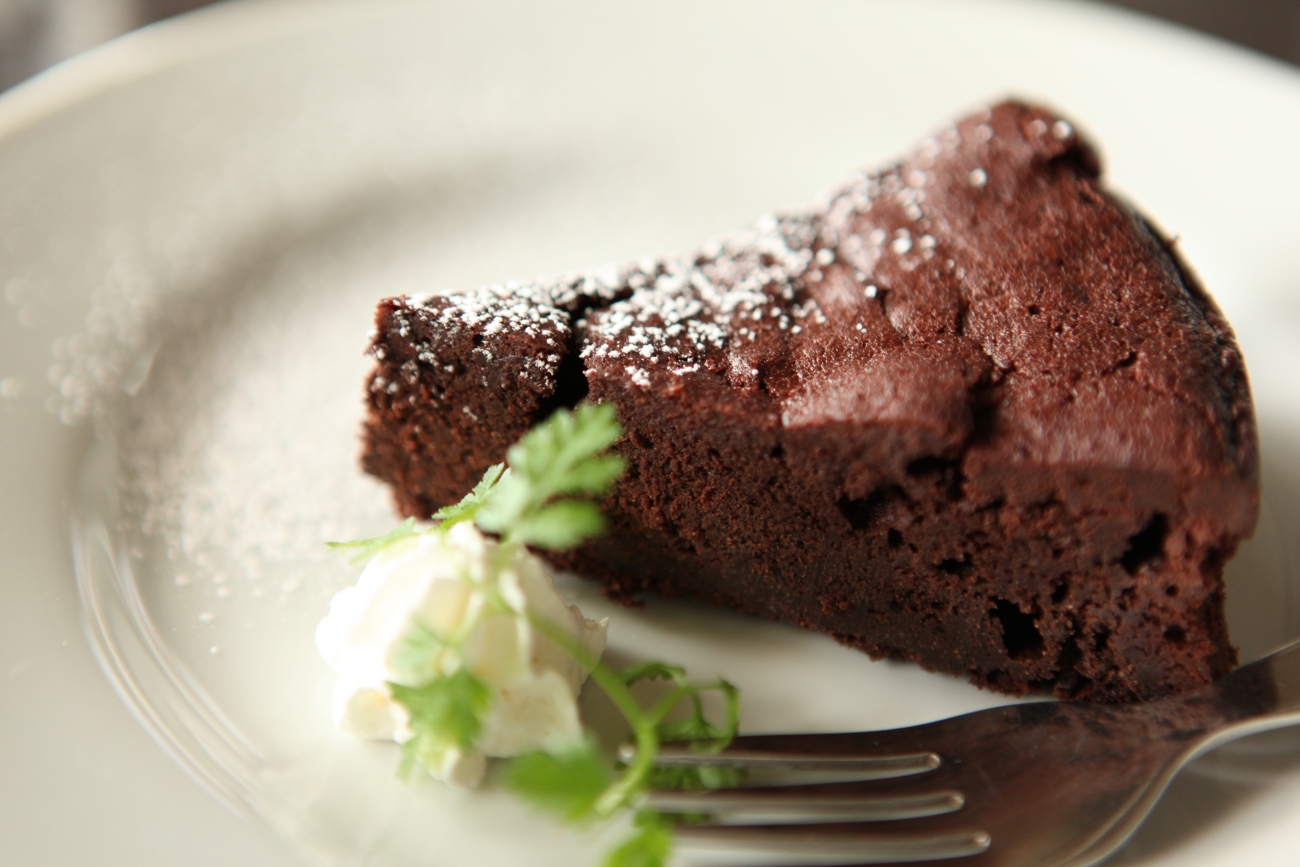 ホットケーキミックス×炊飯器で 濃厚 ガトーショコラ ☆ - 四万十住人の 簡単料理ブログ