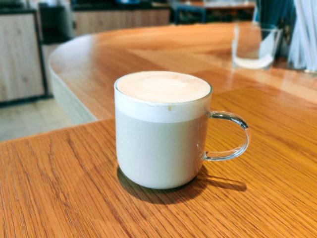 スターバックス トリプルエスプレッソラテをいただきながら366日を聴く🎵ORANGE🍊