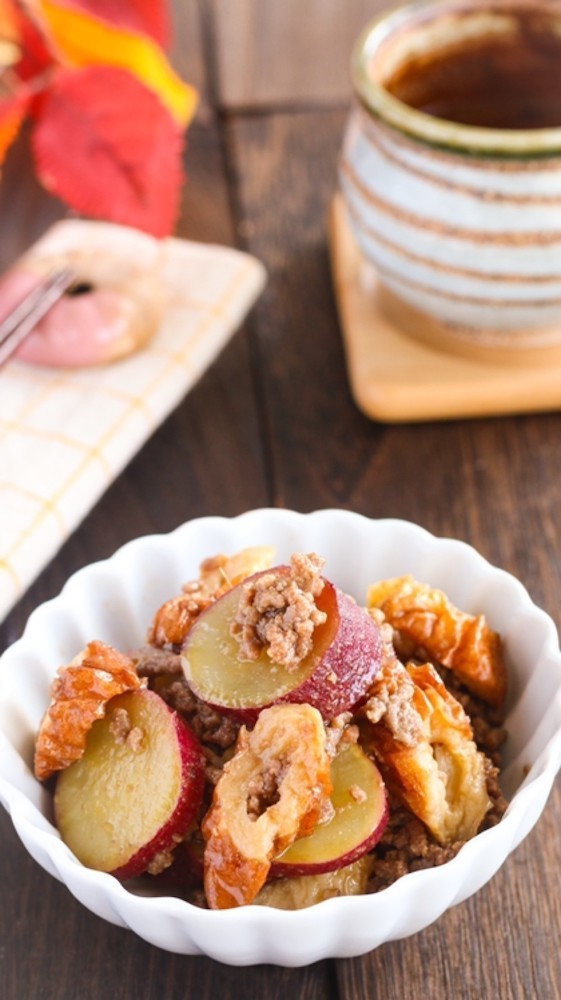 さつまいもの簡単人気レシピ35選！副菜やお弁当にもおすすめ暮らしニスタ