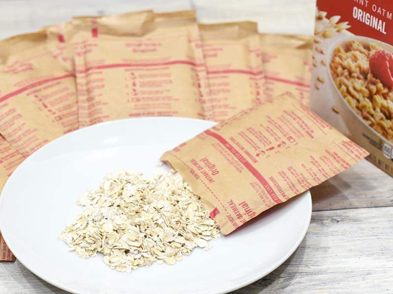 クエーカーオーツオートミールスクエアブラウンシュガー朝食シリアル、14.5オンスFruugo JP