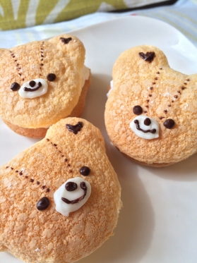 ふんわりかる〜い♪ クラウドブッセ