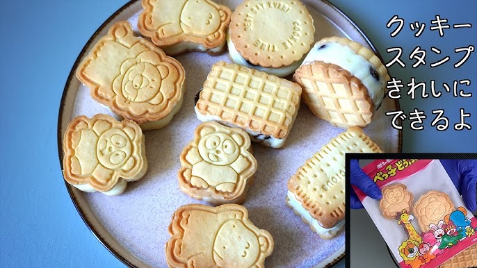 スタンプクッキー♪stamp cookies