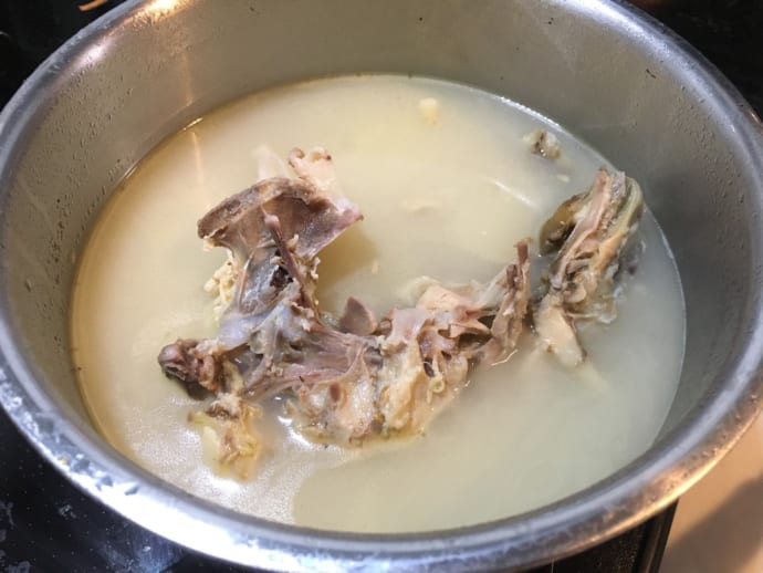 コストコのロティサリーチキンで バターチキンカレー hinaponSnapdish スナップディッシュID:mH8Cna