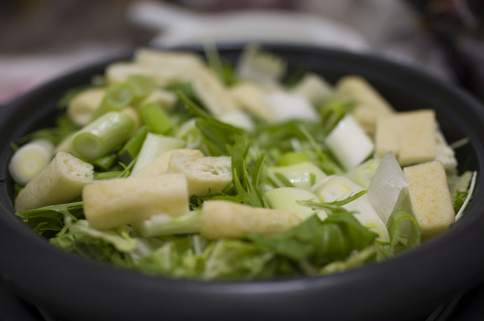 とろ〜りやみつき♡『小ねぎのおひたし卵黄乗せ』