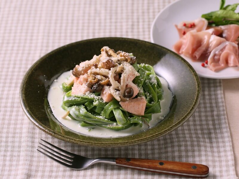 簡単過ぎ！フェットチーネのバター、チーズのソース