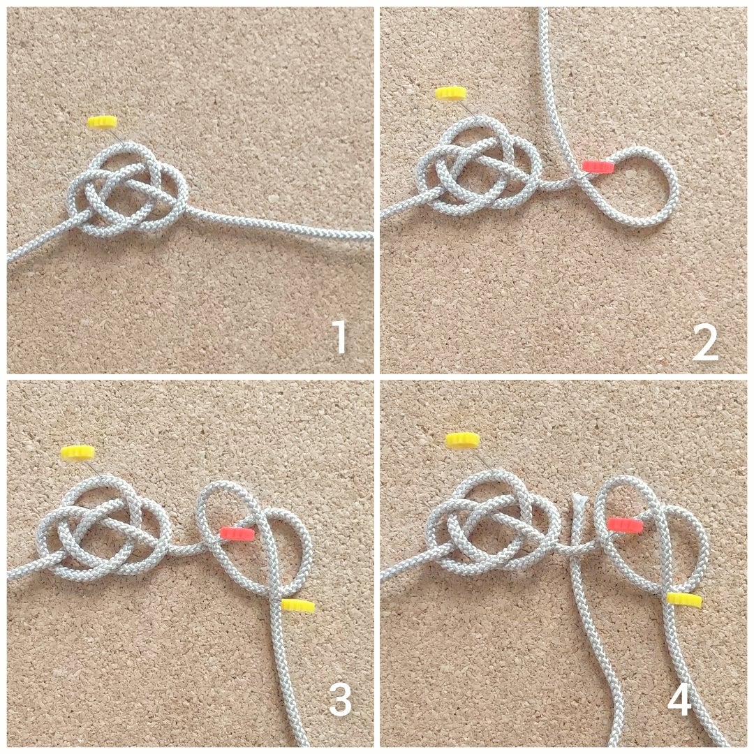 水引でしおりを作ろう 簡単工作UZUZU