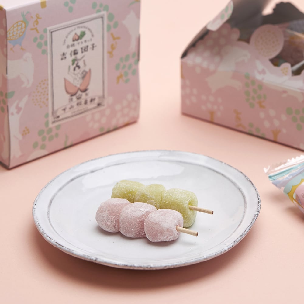 直営店限定 むかし吉備団子ショップニュース岡山一番街・さんすて岡山