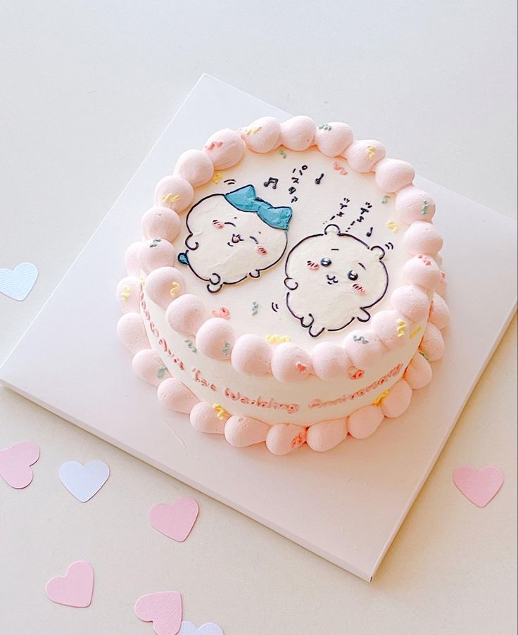 次男の手作りバースデーケーキ作り方と失敗談