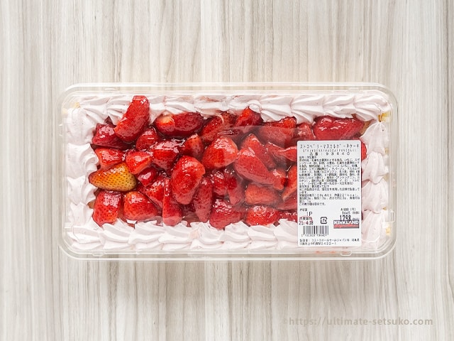 SNSで早くも話題沸騰！コストコのストロベリーカスタードクリームケーキは過去イチ旨い！ - トクバイニュース