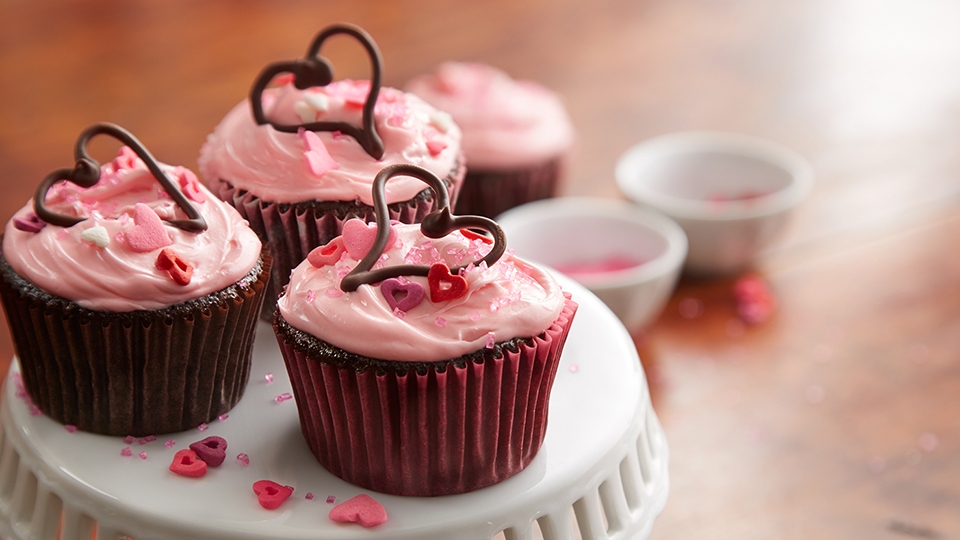 チョコチップカップケーキ