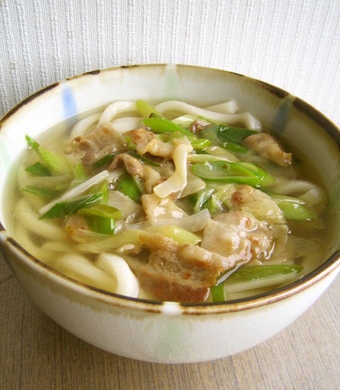 ☆柚子胡椒塩ダレざるうどん☆