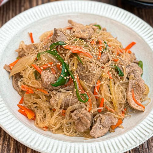 レンジでラクラク♪『豚こまとたっぷり野菜の味噌チャプチェ』 作り置き＊お弁当＊レンジ: 作り置き＆スピードおかず de おうちバル 〜yuu'sstylish bar〜 Powered by ライブドアブログ