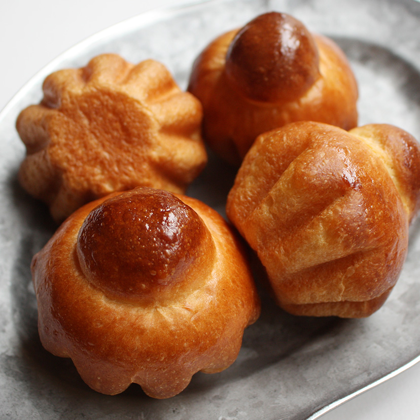 基本のブリオッシュ