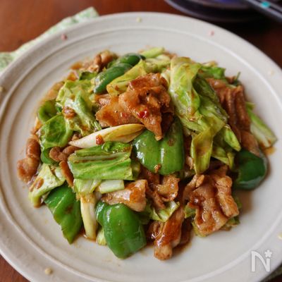 豚肉とナスとキャベツで！ごはんが無限にススム簡単最強おかず！『なす回鍋肉 ホイコーロー 』の作り方 少ない油でなすがとろとろジューシー -YouTube