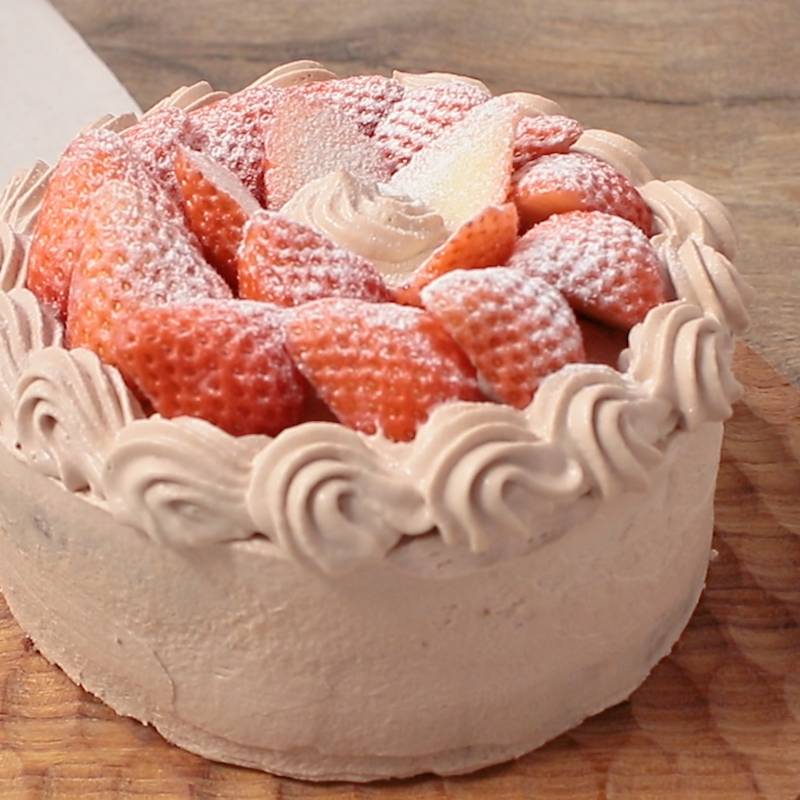 いちご 誕生日ケーキのおしゃれなアレンジ・飾り方のインテリア実例RoomClip ルームクリップ