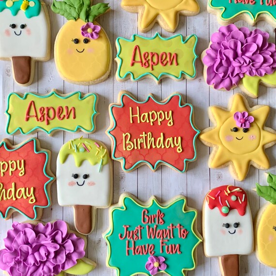 夏デザイン＞アイシングクッキー＆焼き菓子セット クッキー asapyi 通販 18108735Creema クリーマ