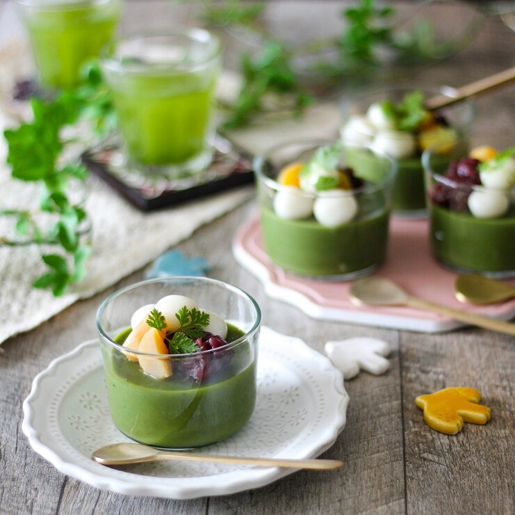 卵なしで作る」豆乳プリン - Chef JA Cooks