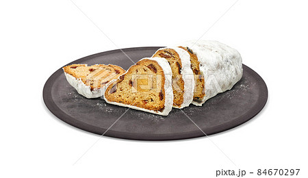 クリスマスのイラスト 手描き風シュトーレンとパネトーネ227447712 毎月1点無料 フリー のストックフォト イメージマート