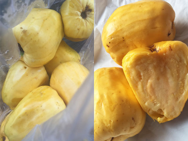 チュパチュパChupa Chupa面白い名前の果物「チュパチュパ」を紹介します😍バンクーバーで以前一度だけ手に入れたのですが、それっきり見かけなくなりました。カナダではけっこうレアな果物です😀 海外生活海外暮らし海外移住野菜ソムリエ野菜