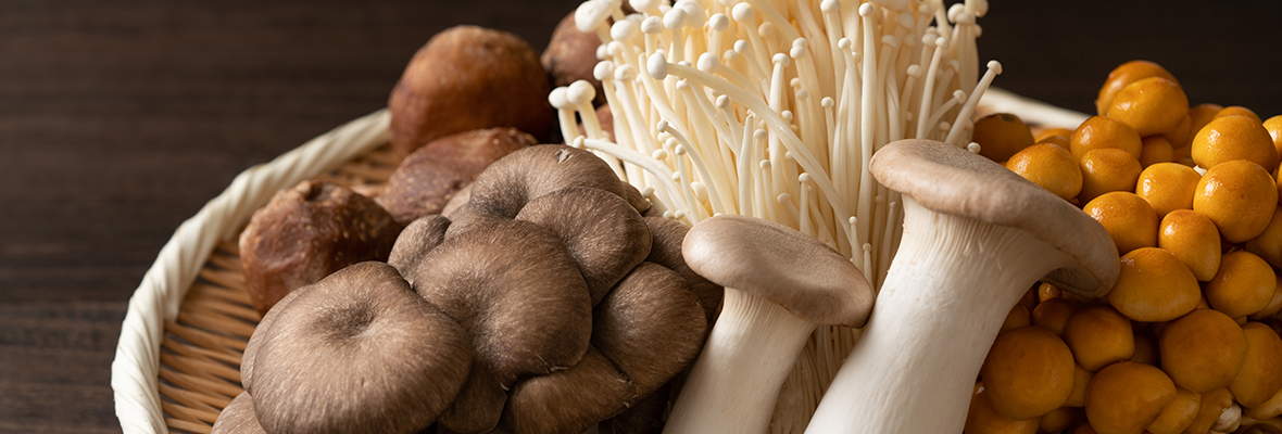 しめじの冷凍保存 3週間長持ち！凍ったまま使えるレシピも！ほほえみごはん-冷凍で食を豊かに-ニチレイフーズ