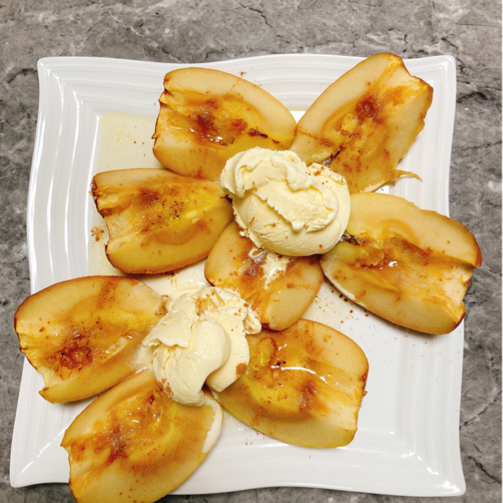 オーブンで焼きりんご：簡単レシピとアレンジで楽しむ至福のデザート