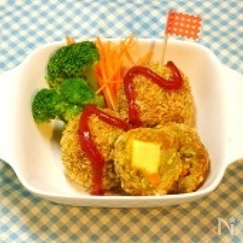 基本からアレンジまで！思わずつくりたくなる「カレーの残り コロッケ 揚げない」のレシピ集クックパッド