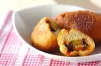 白菜とミートソースの重ねチーズ焼き