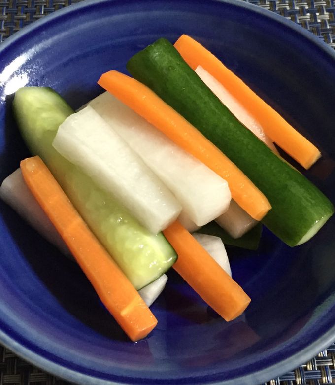 きゅうりの浅漬け 切って漬けるだけ♪白だしで作る簡単な漬け物!ご飯が止まりません!作り置き・夏バテ防止