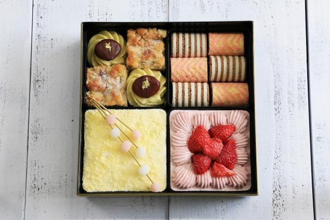 スイーツお節*ふ*た*り*ごと