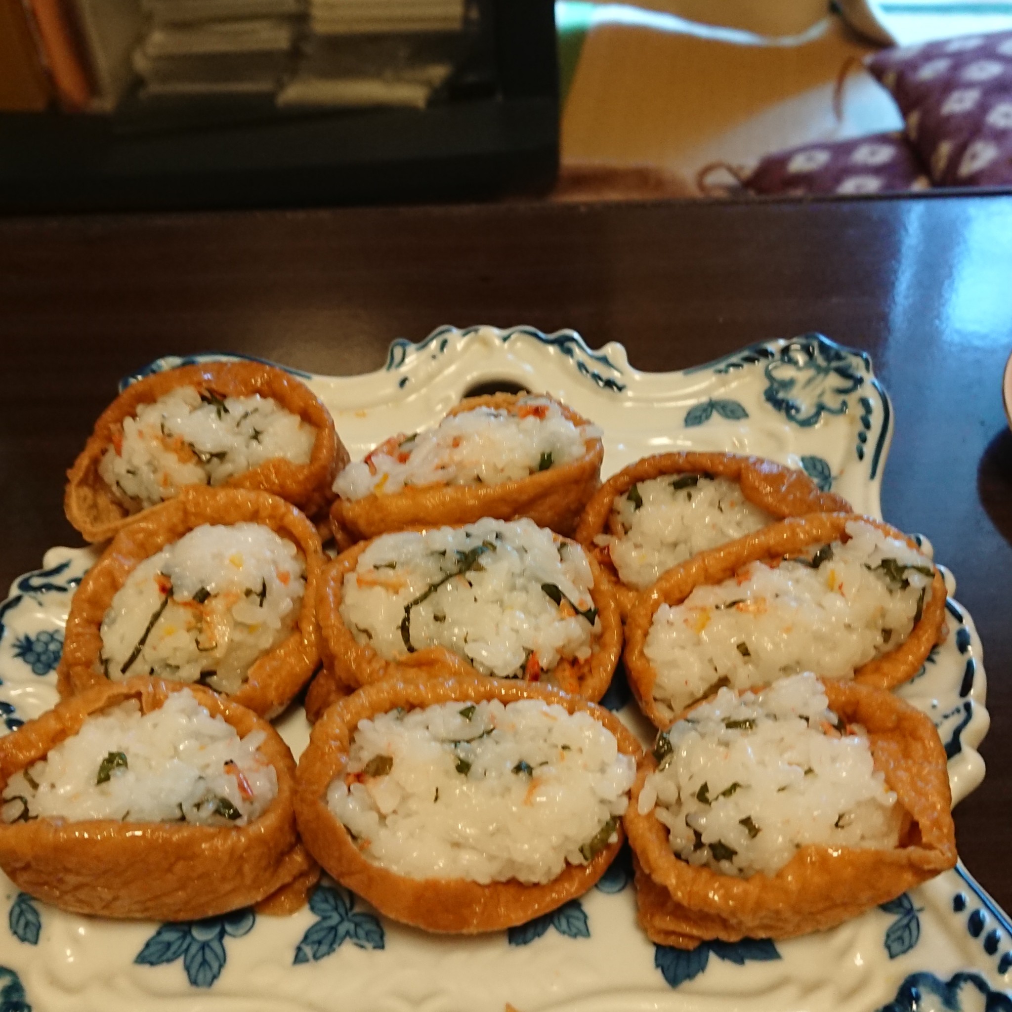 柚子のレアチーズケーキ