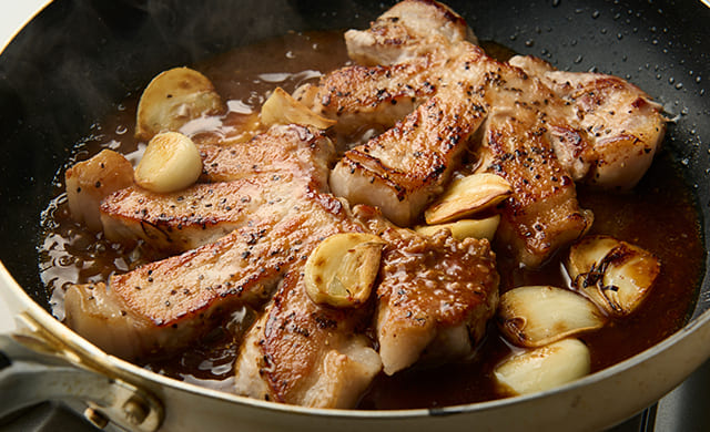 四日市風一口トンテキの簡単レシピ