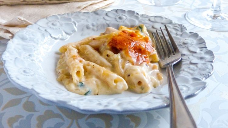 クリーミーボロネーゼグラタン