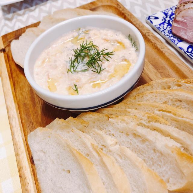 パーティーに☆サーモンのリエット by ルクルーゼ☆クックパッド簡単おいしいみんなのレシピが392万品