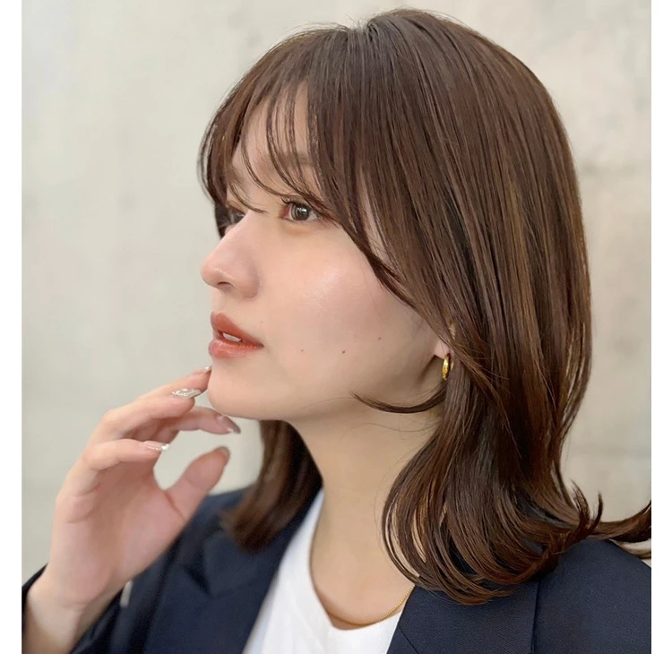 バレンタインは'おいしい髪色'がテーマ。スイーツのような甘カワHairカラー特集MERY