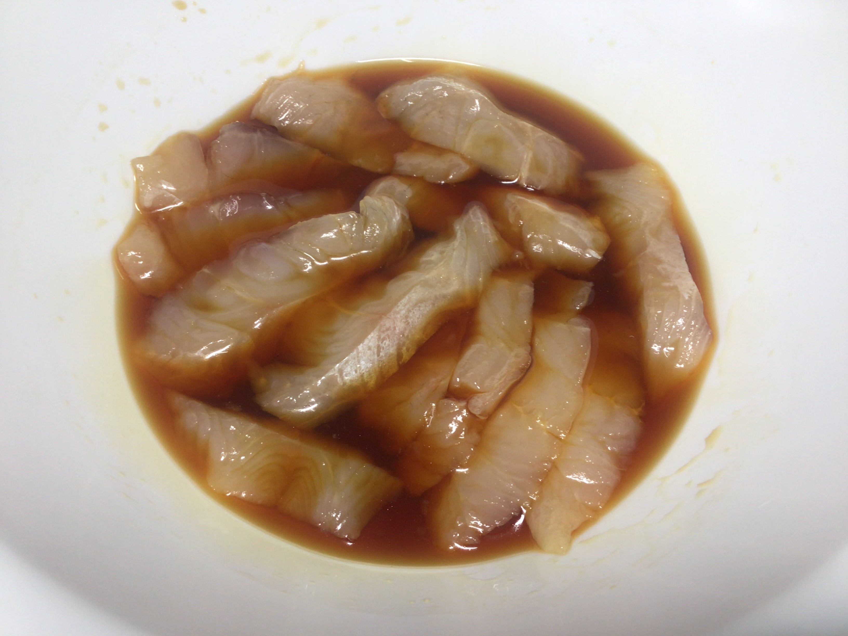 アイナメの卵を醤油漬けにしてみた