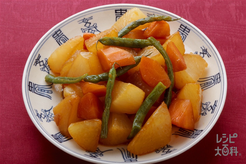 大根のあっさり煮物 「中華味」の白八方だしレシピ大百科PRO味の素KK業務用商品サイト