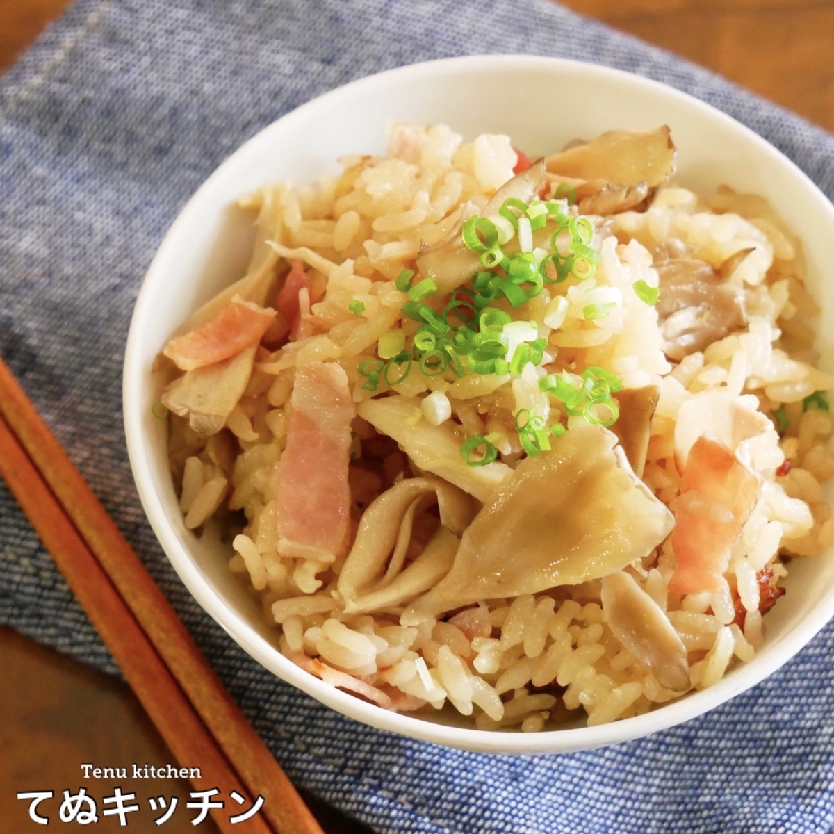 家事ヤロウ でやっていた海苔とベーコンの炊き込みごはんを試してみた！料理のレシピや作り方暮らしニスタ