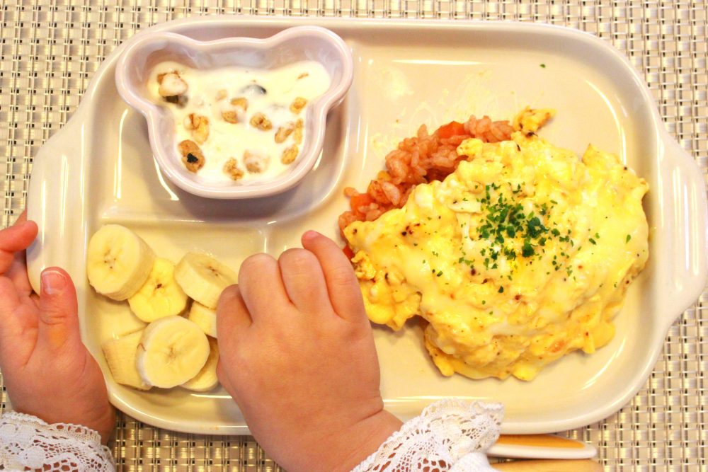 子供と二人のお昼ご飯に♡簡単ドリア★